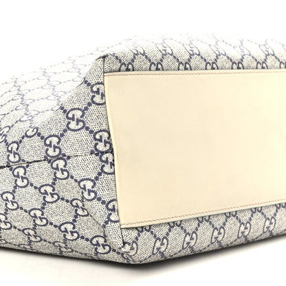 Gucci Monogram Large Tote White 8 of 10