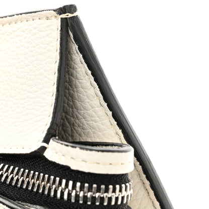 Celine Grained Calfskin Medium Edge Shoulder Bag White 10 of 13