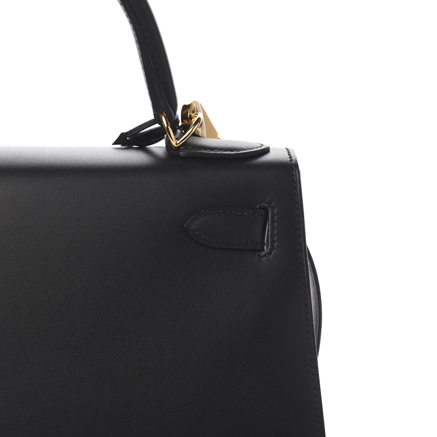 Hermes Sombrero Kelly Sellier 28 Black 33 of 36