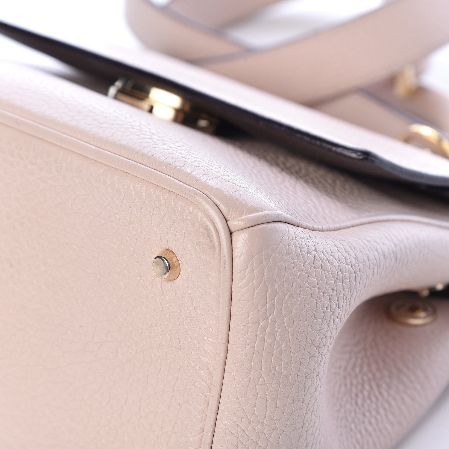 Christian Dior Bullcalf Mini Be Dior Flap Rose Poudre 10 of 16