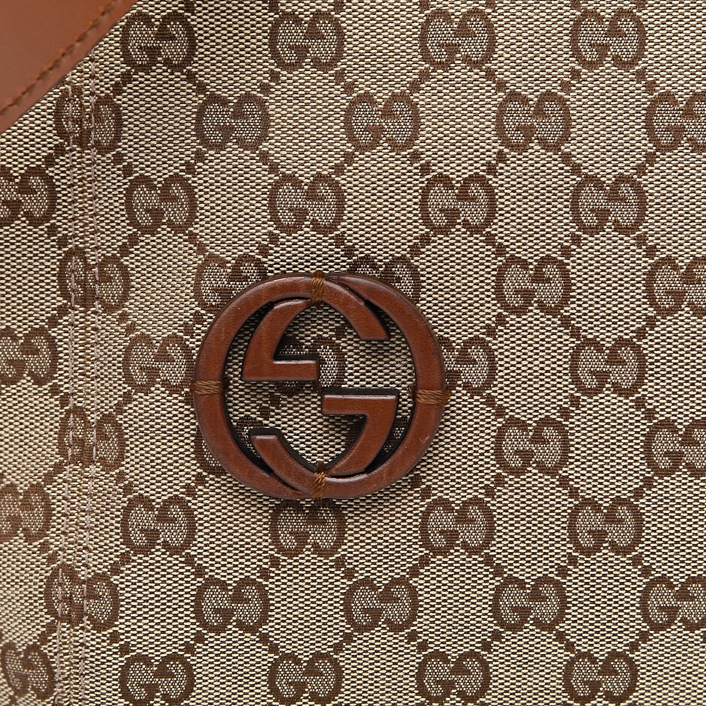 Monogram Medium Brick Lane Hobo Brown