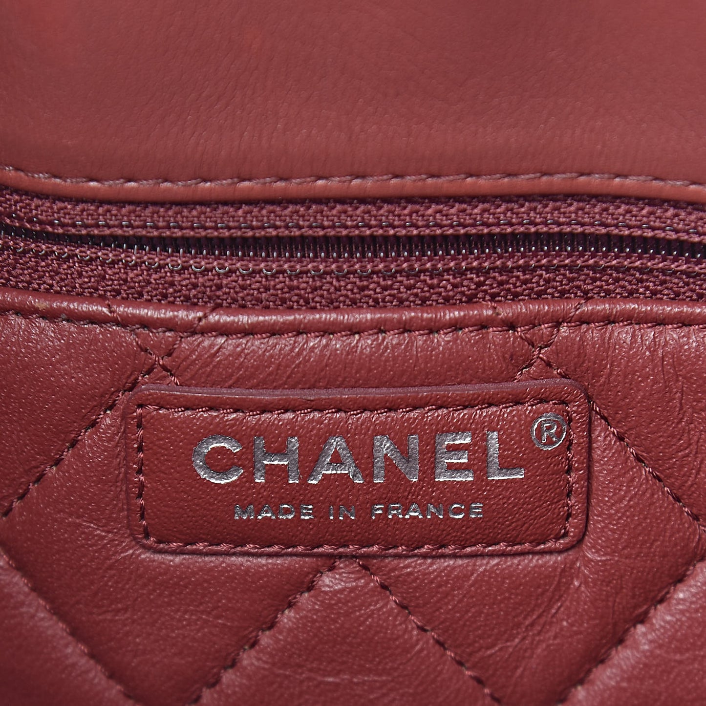 Calfskin Stitched Large Urban Luxury Drawstring Backpack Red