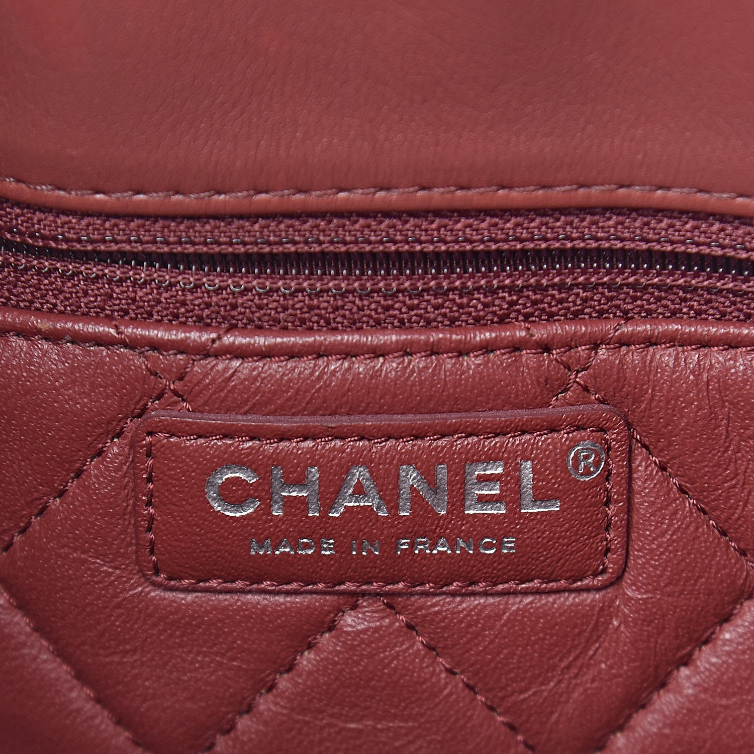 Chanel Calfskin Stitched Large Urban Luxury Drawstring Backpack Red 8 of 10