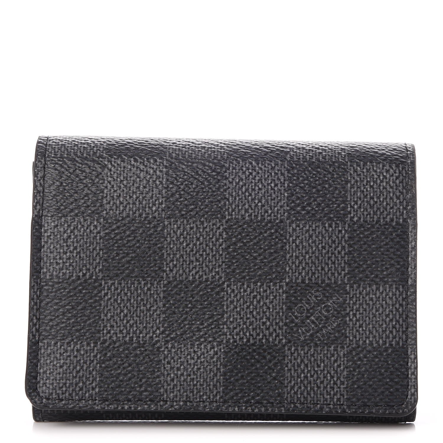 Louis Vuitton Damier Graphite Enveloppe Carte De Visite 1 of 7