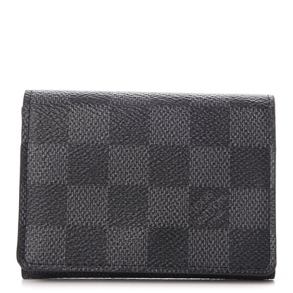 Louis Vuitton Damier Graphite Enveloppe Carte De Visite 1 of 7