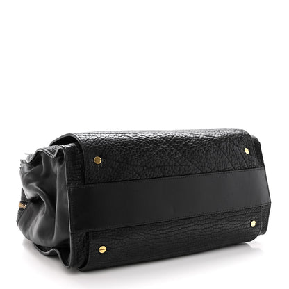 Chloe Pebbled Calfskin Dree Shoulder Bag Black 4 of 14