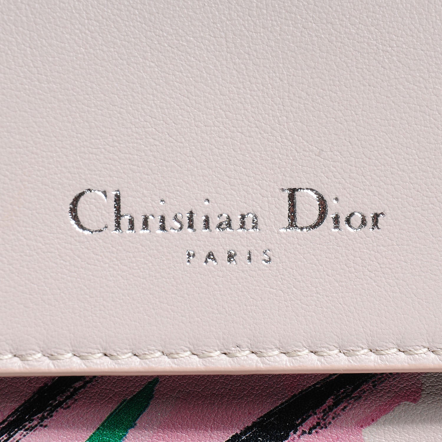 Christian Dior Smooth Calfskin Small Be Dior Flap Beige 6 of 7