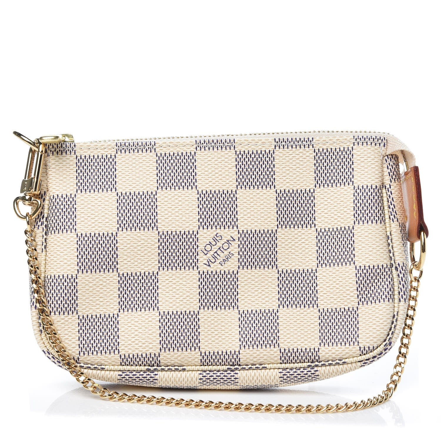 Louis Vuitton Damier Azur Mini Pochette Accessories 1 of 8