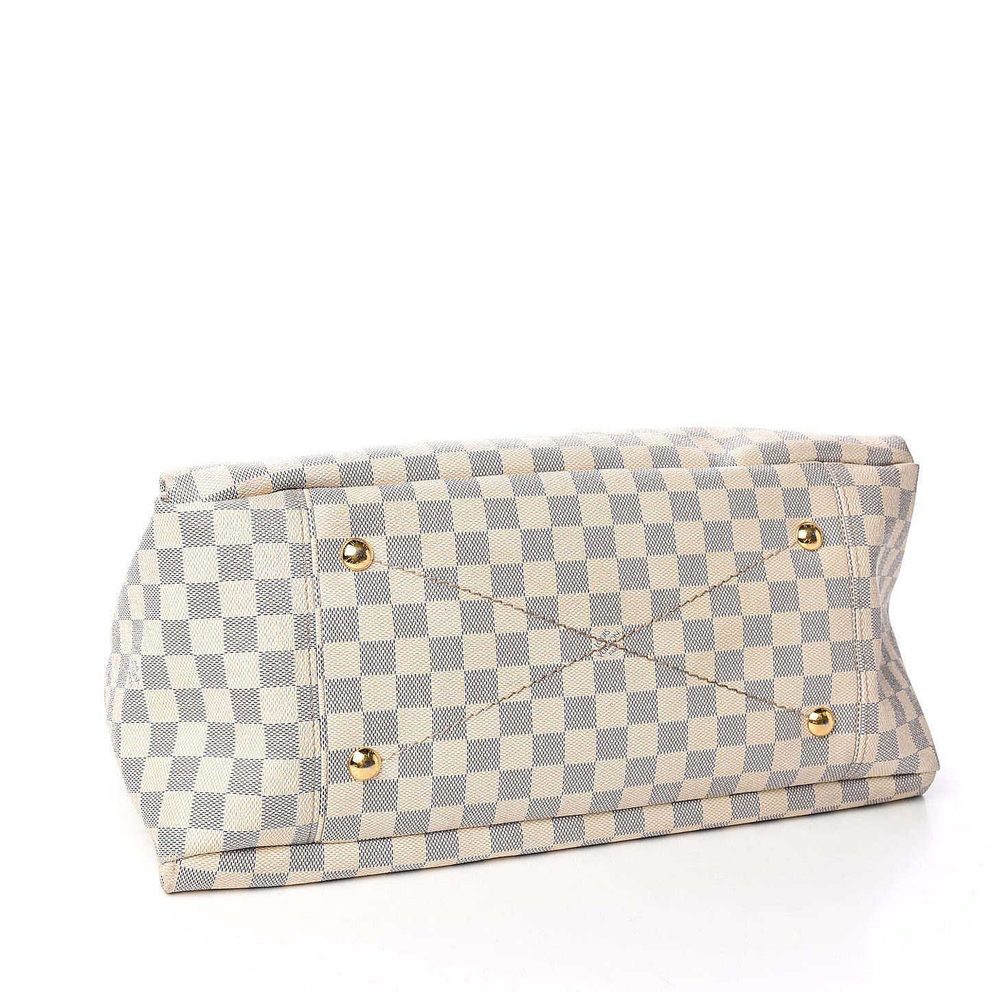 Damier Azur Artsy MM