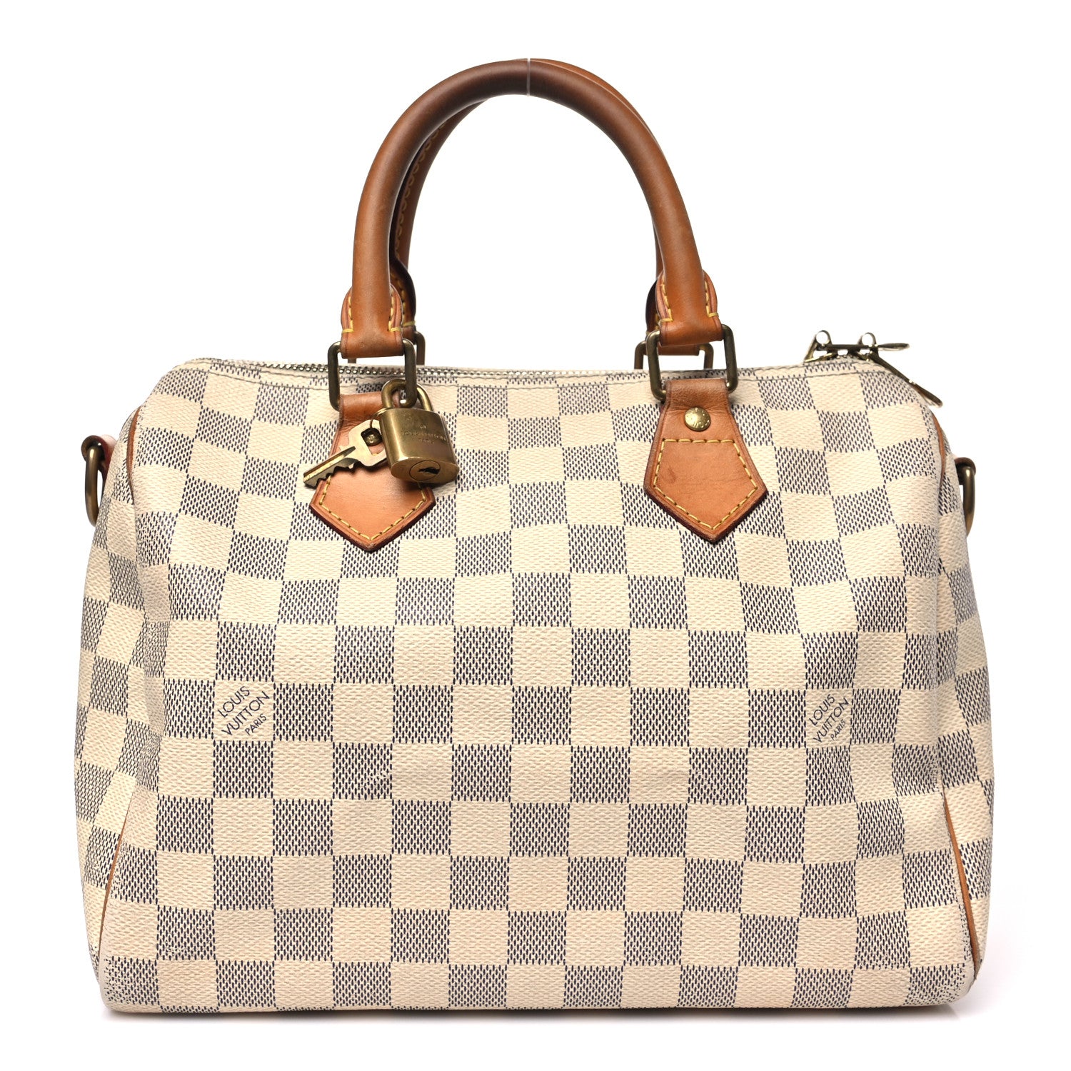 Louis Vuitton Damier Azur Speedy Bandouliere 25 1 of 13