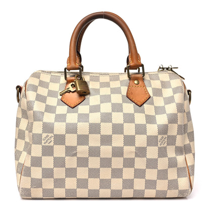 Louis Vuitton Damier Azur Speedy Bandouliere 25 1 of 13