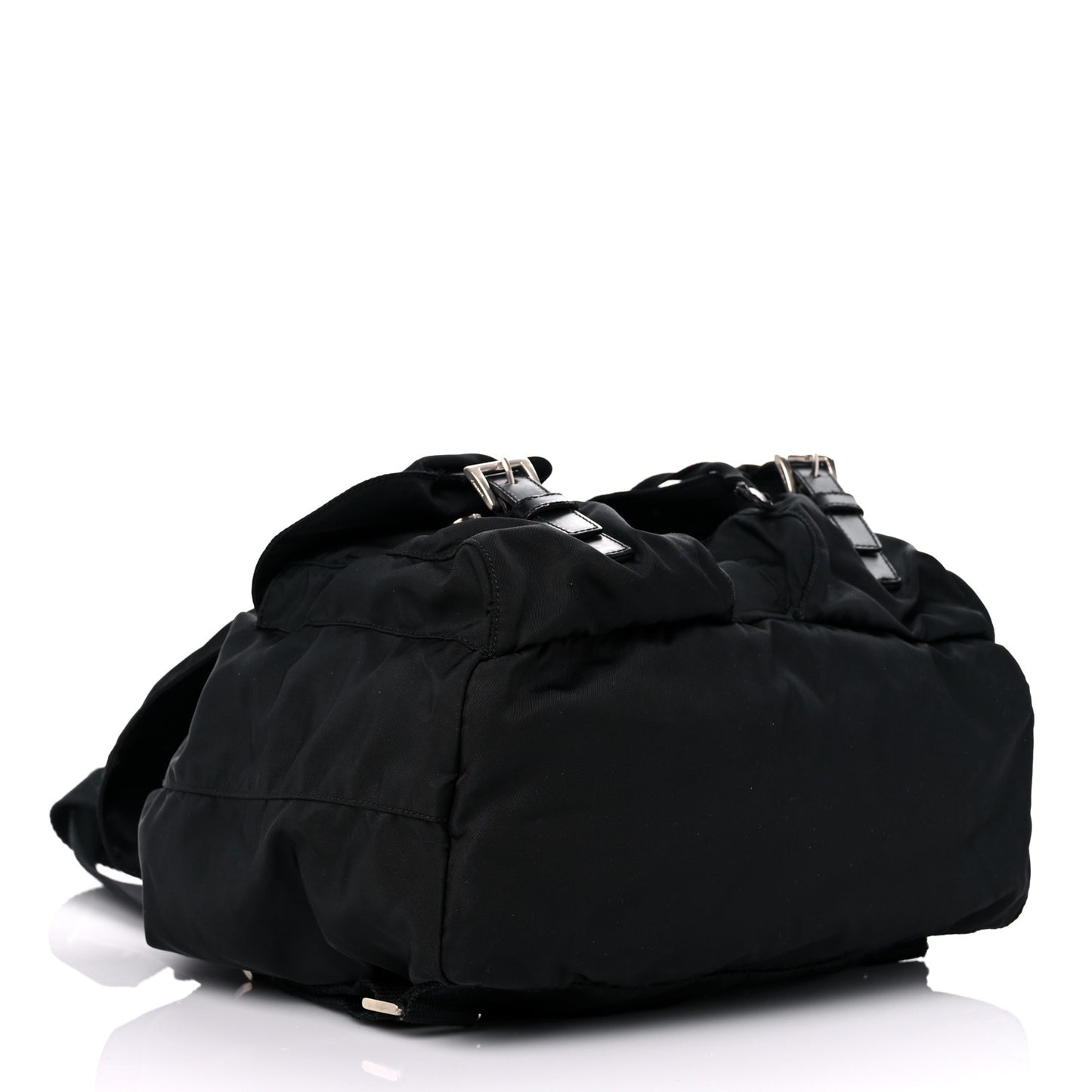 Nylon Vela Medium Backpack Black
