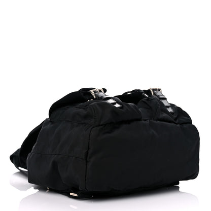 Prada Nylon Vela Medium Backpack Black 4 of 14
