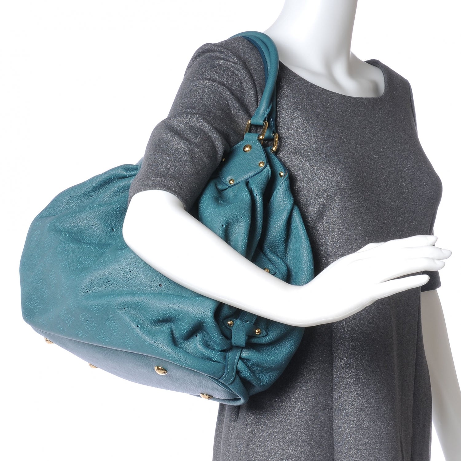 Louis Vuitton Mahina L Lagon 2 of 7