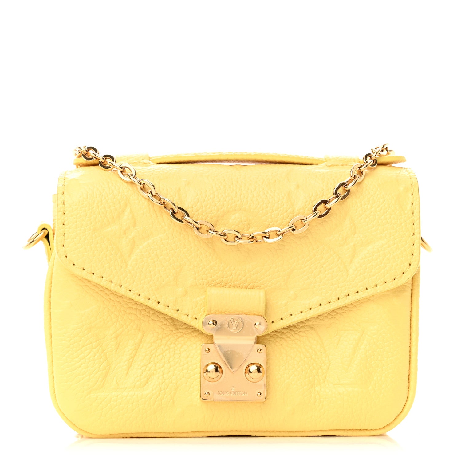 Louis Vuitton Empreinte Micro Metis Jaune 1 of 10