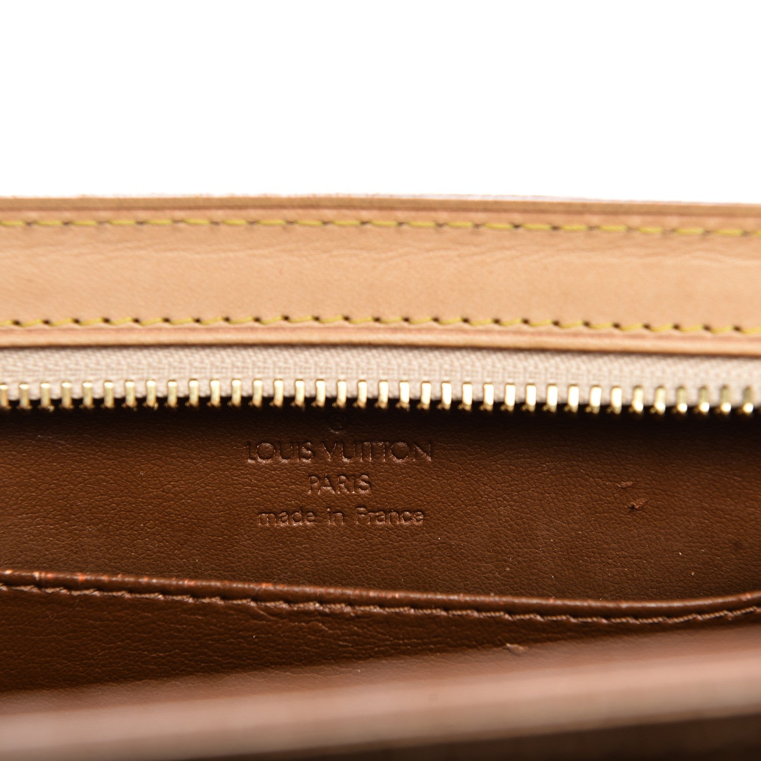 Louis Vuitton Vernis Mini Forsyth Bronze 6 of 9