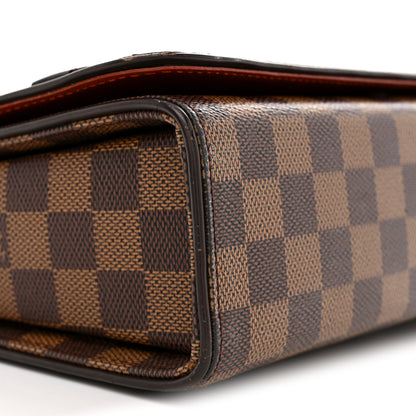 Louis Vuitton Damier Ebene Tribeca Carre 8 of 13