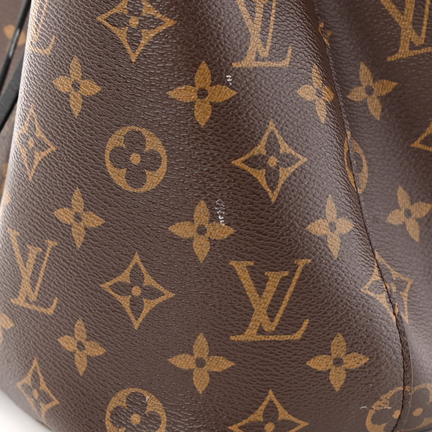Louis Vuitton Monogram Neonoe MM Black 16 of 19