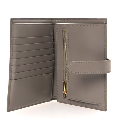 Celine Grained Calfskin Medium Multifunction Strap Wallet Pebble 5 of 11