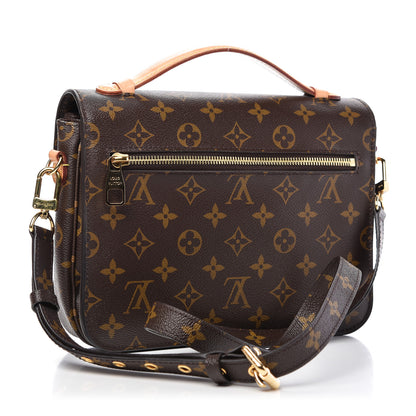 Louis Vuitton Monogram Pochette Metis 3 of 10