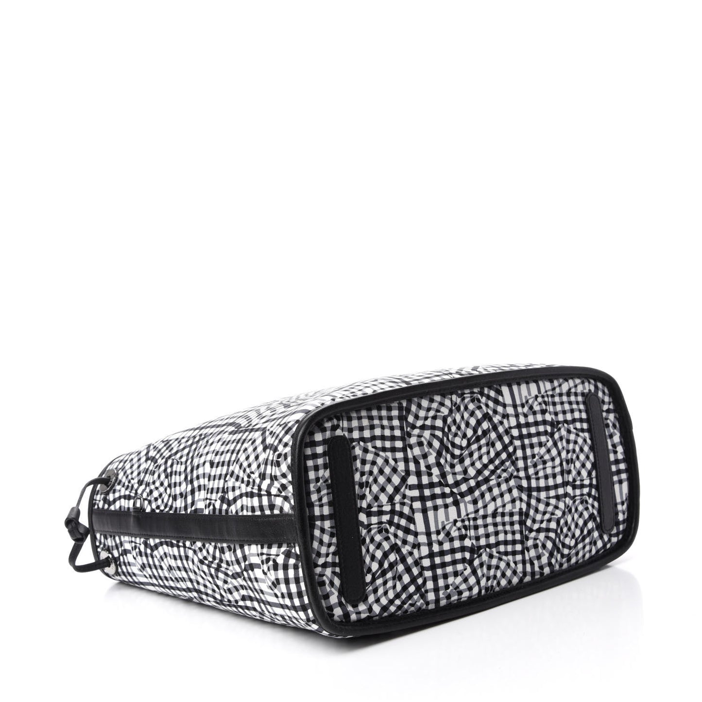 Visetos Medium Liz Reversible Shopper Tote Black