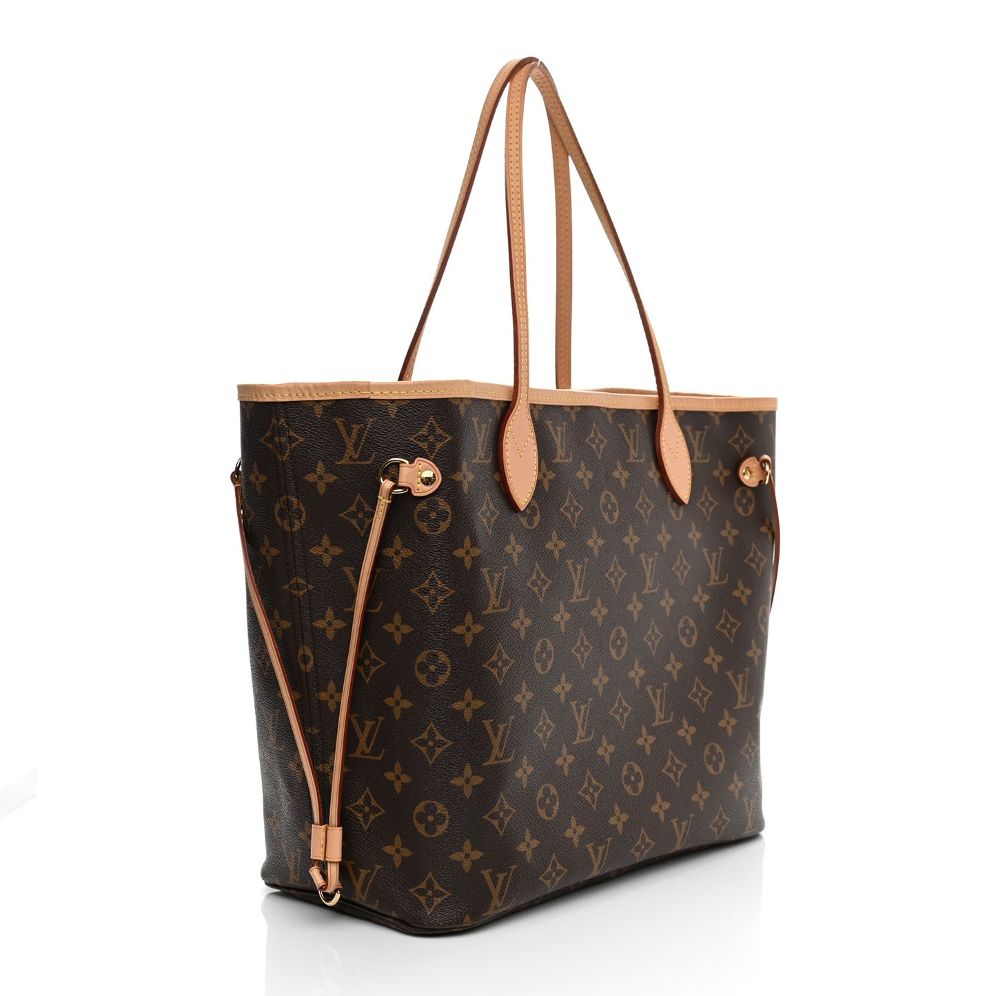Monogram Neo Neverfull MM Cherry