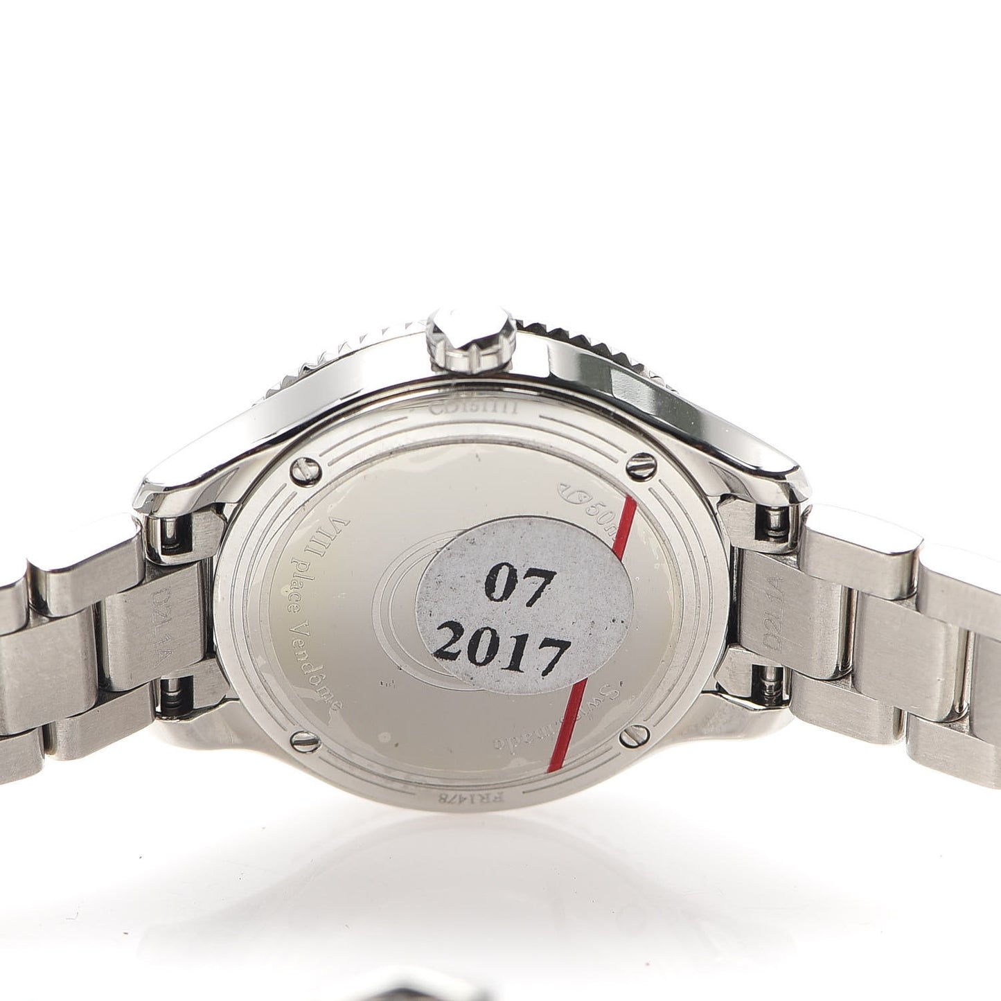 Stainless Steel Diamond Mother of Pearl 25mm Dior VIII Montaigne Quartz Watch