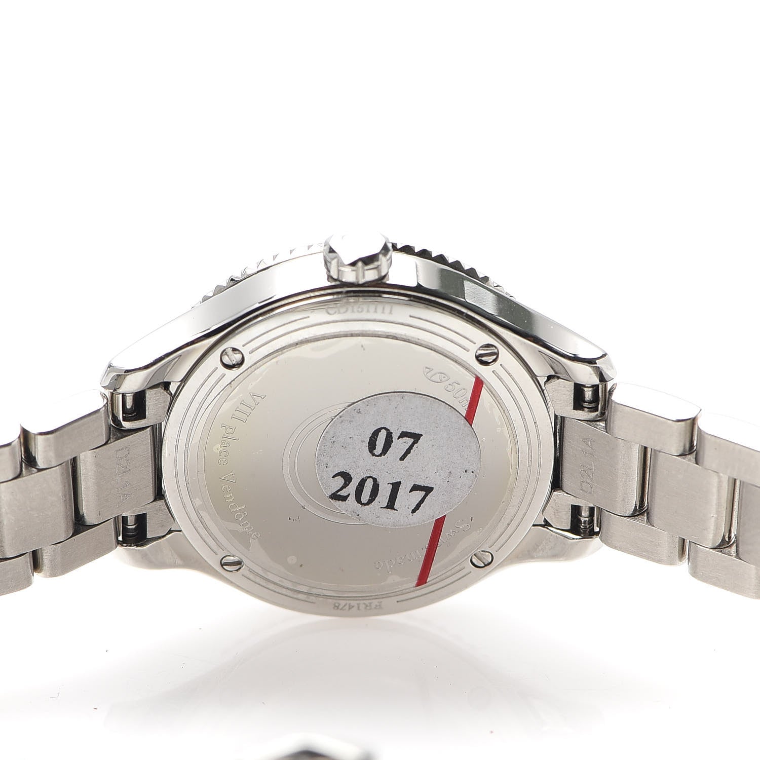 Christian Dior Stainless Steel Diamond Mother of Pearl 25mm Dior VIII Montaigne Quartz Watch 4 of 6