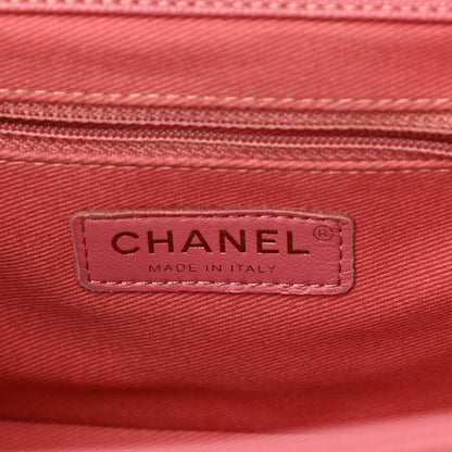 Chanel Caviar Quilted Small Business Affinity Flap Pink 6 of 15