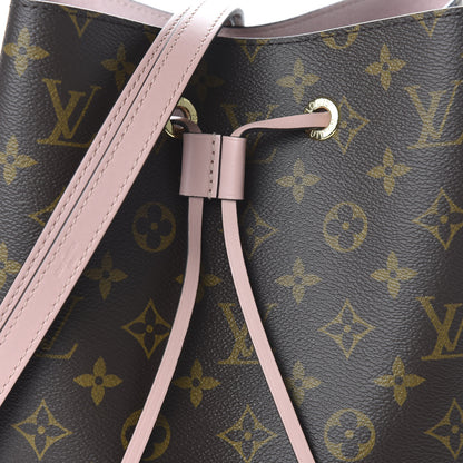 Louis Vuitton Monogram Neonoe MM Rose Poudre 9 of 9