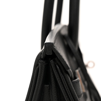 Hermes Epsom Birkin 30 Black 11 of 12