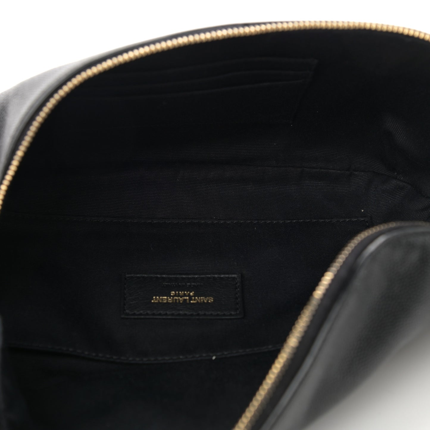 Grain De Poudre Monogram Belt Bag Black