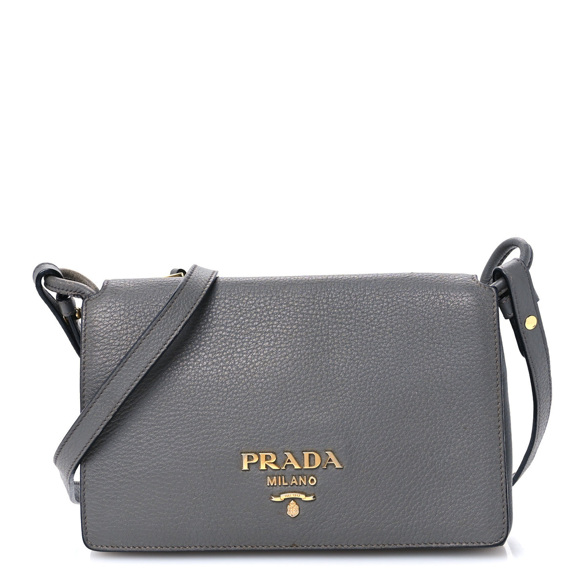 Vitello Phenix Crossbody Bag Marmo