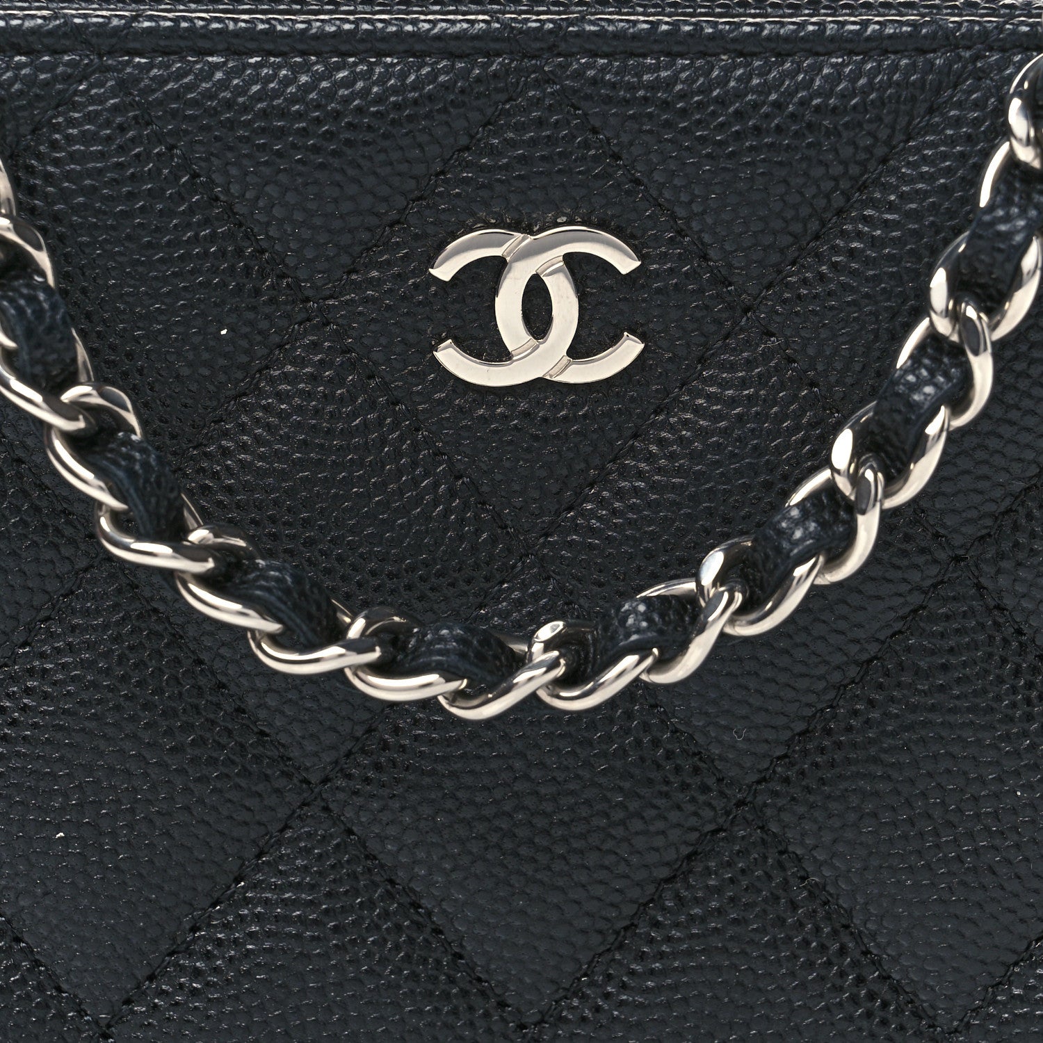 Chanel Caviar Quilted Camera Bag Black 7 of 9