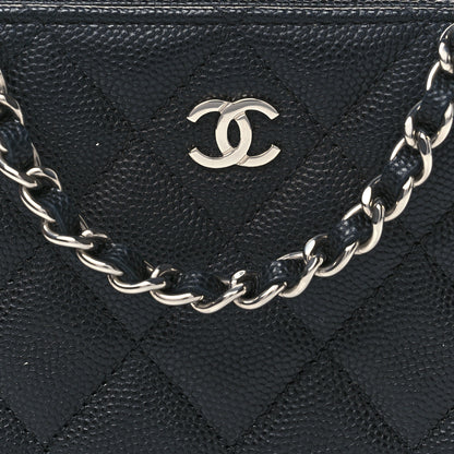 Chanel Caviar Quilted Camera Bag Black 7 of 9