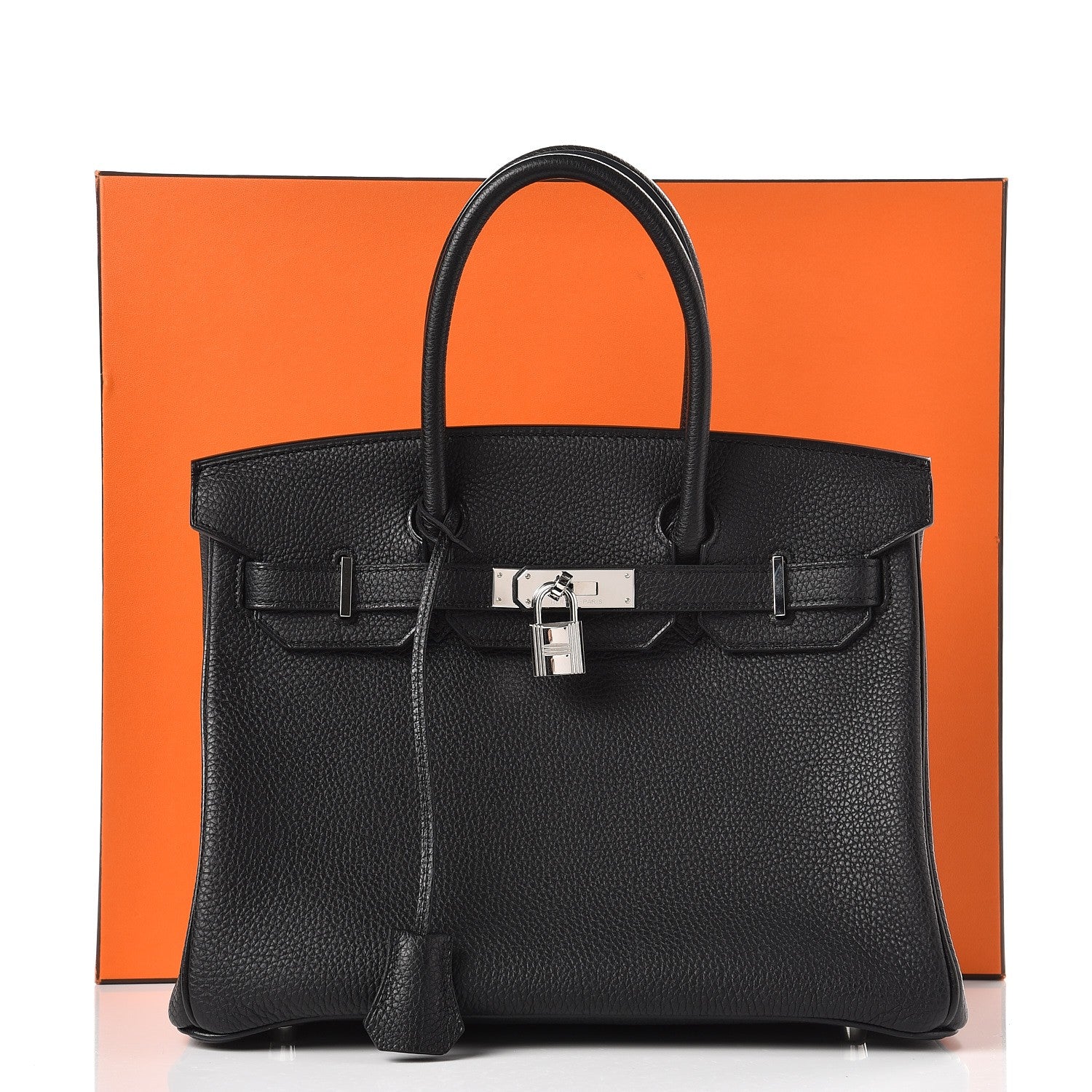 Hermes Togo Birkin 30 Black 34 of 34