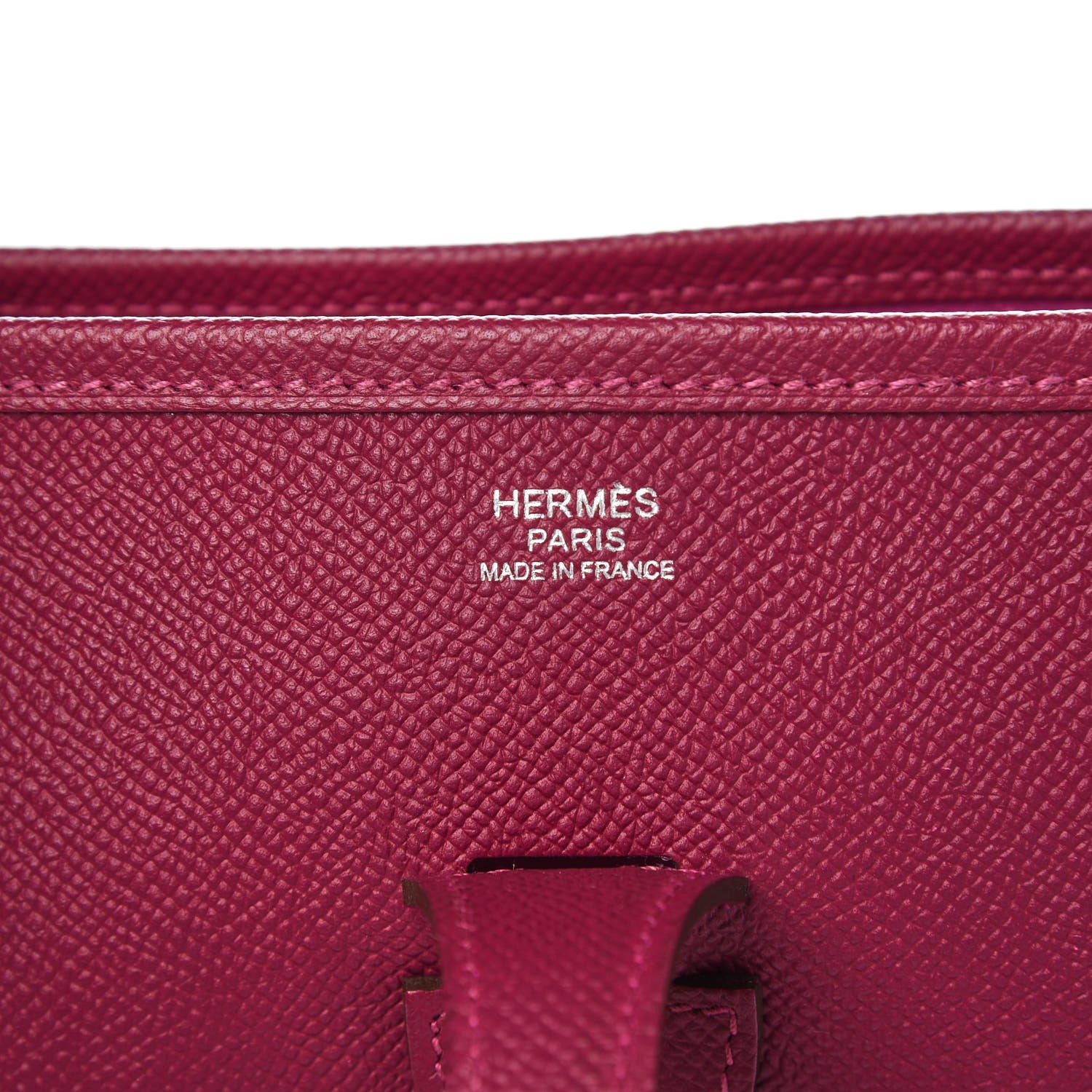 Hermes Epsom Evelyne III PM Tosca 6 of 7