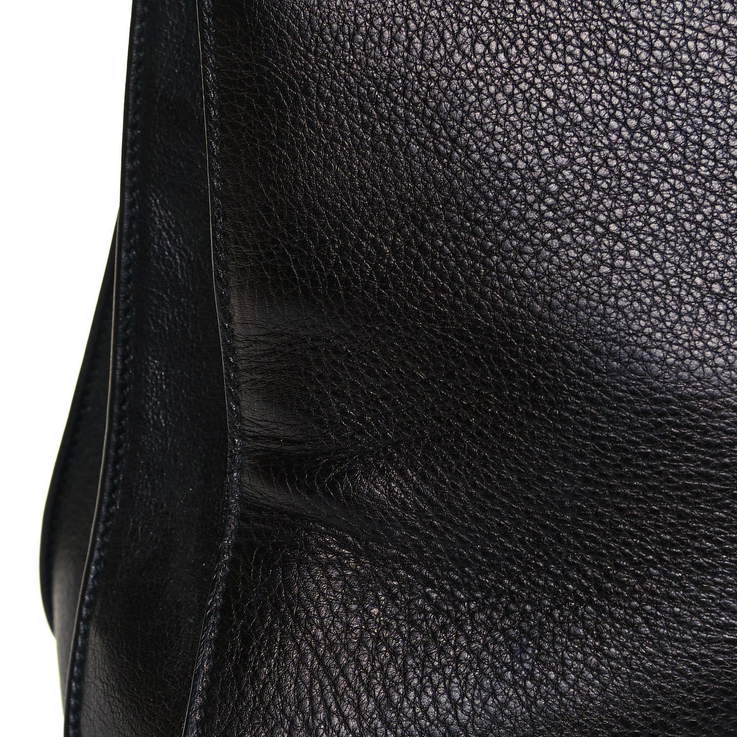 Calfskin Large Sac De Jour Carryall Black