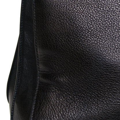 Saint Laurent Calfskin Large Sac De Jour Carryall Black 13 of 21