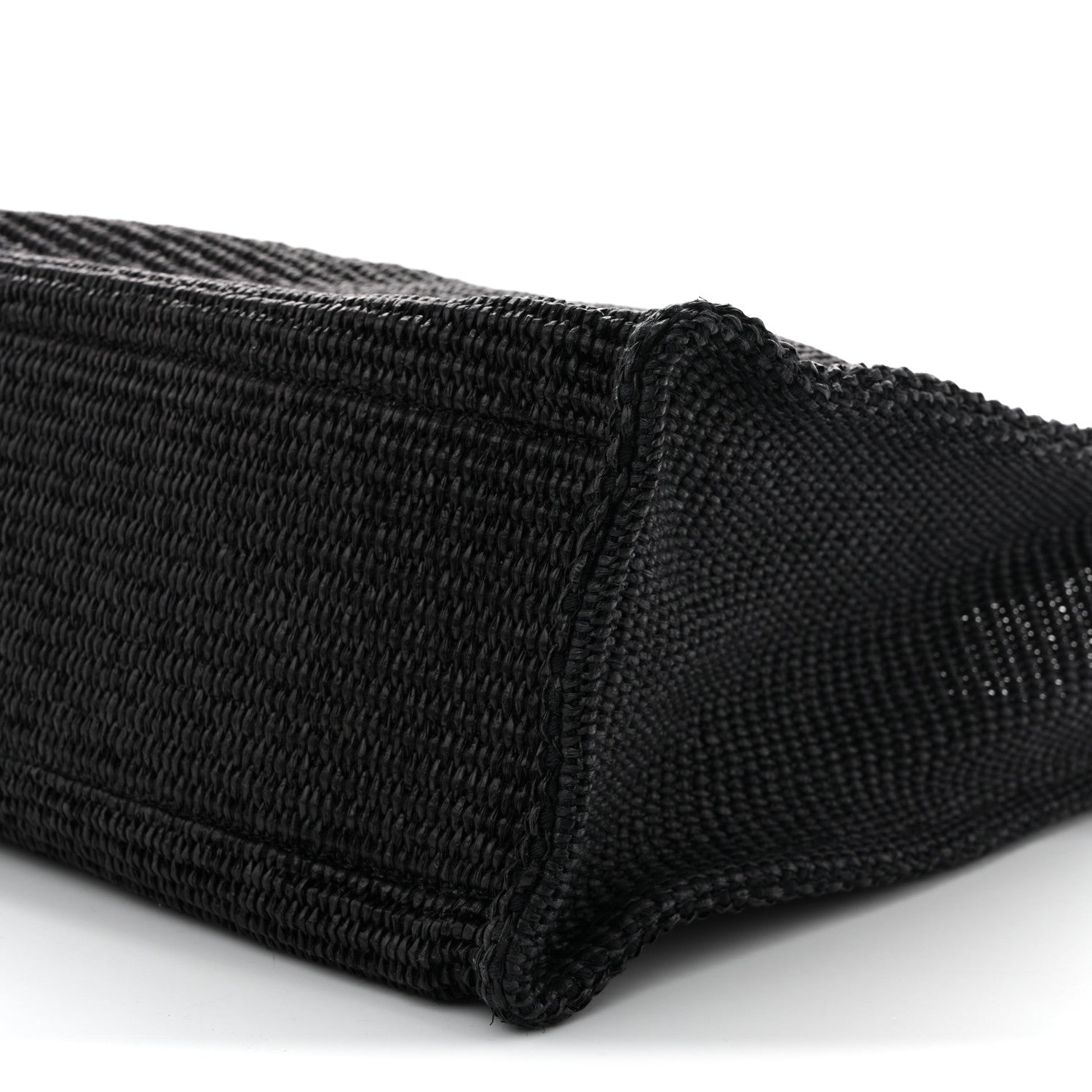 Givenchy Raffia Large G Shopping Tote Black 10 of 10