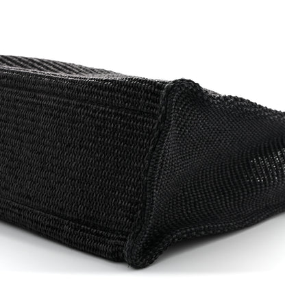 Givenchy Raffia Large G Shopping Tote Black 10 of 10