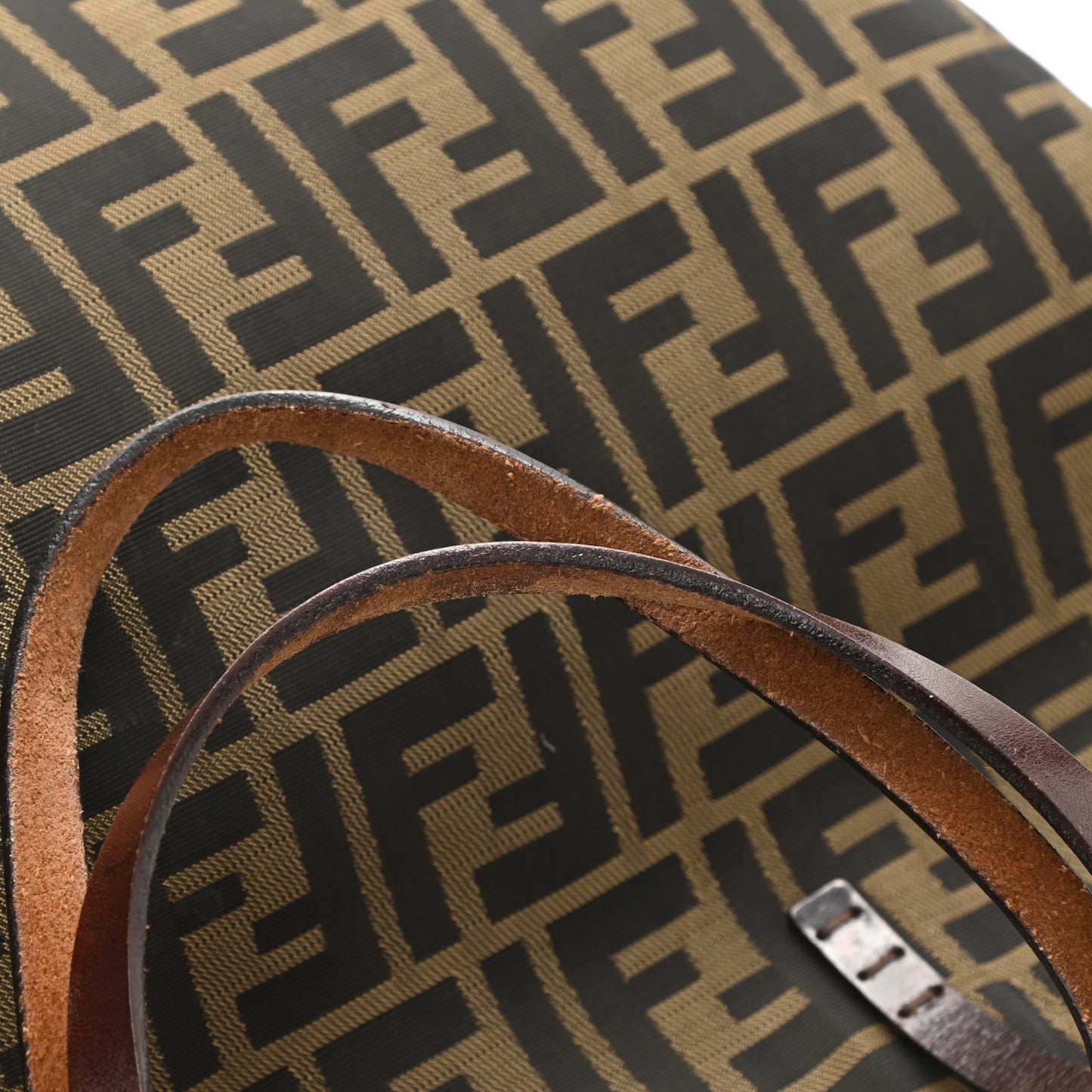 Zucca Medium Roll Tote Tobacco