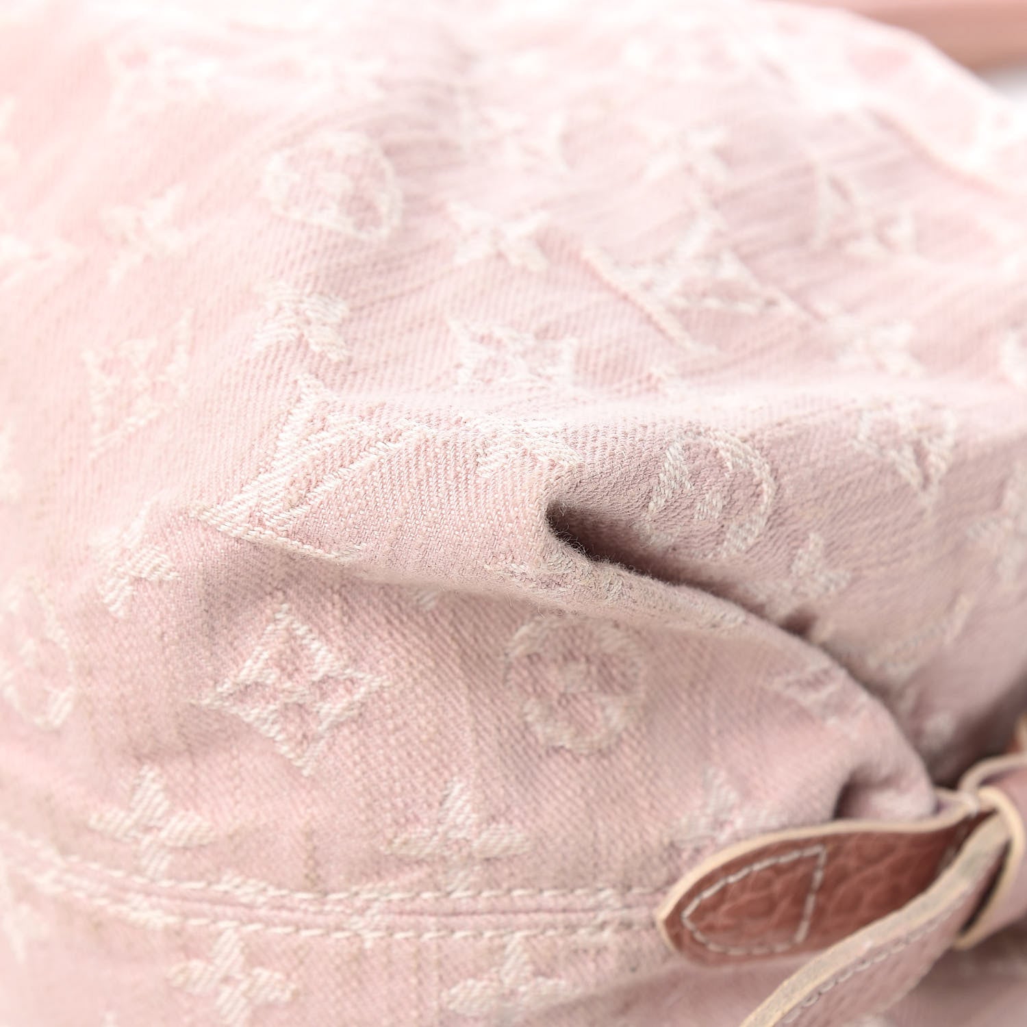 Louis Vuitton Denim Neo Cabby MM Rose 8 of 15