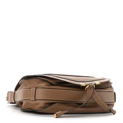 Chloe Calfskin Medium Marcie Round Crossbody Bag Nut 4 of 10