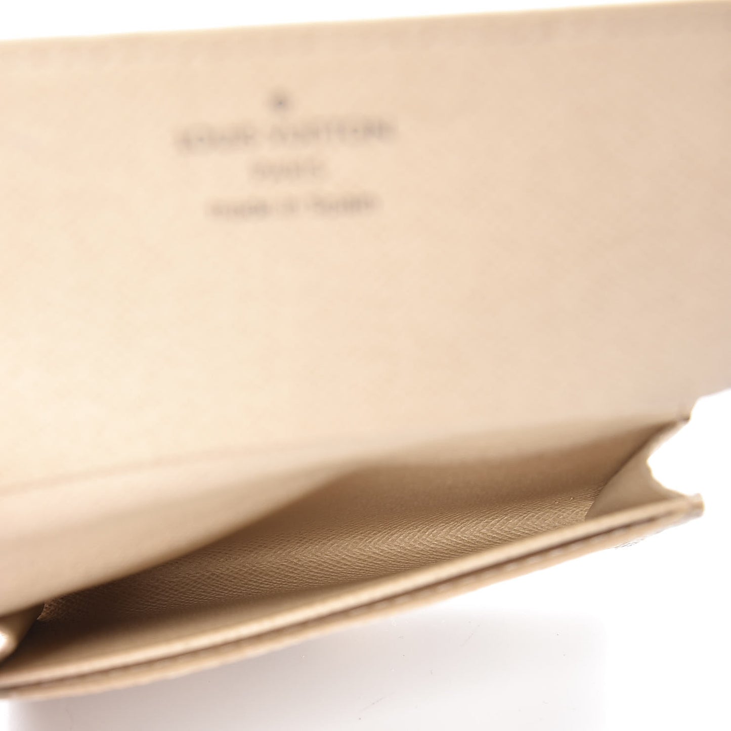 Damier Azur Business Card Holder