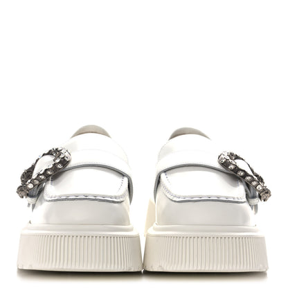 Gucci Cordovan Lux Dionysus Hunder Loafers 40 Great White 2 of 12