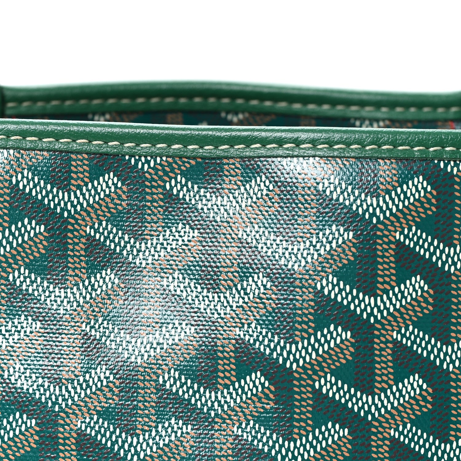 Goyard Goyardine Artois PM Green 7 of 10