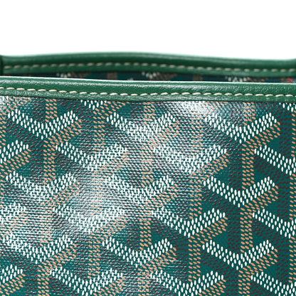 Goyard Goyardine Artois PM Green 7 of 10