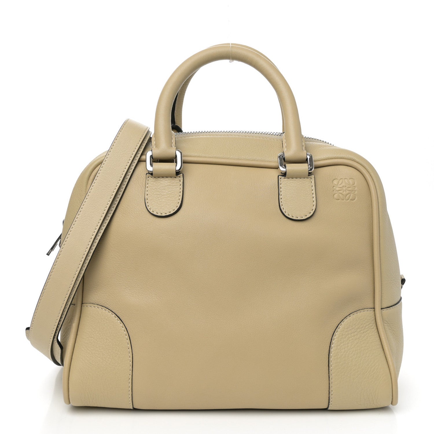 Loewe Calfskin Amazona Medium Sand 1 of 9