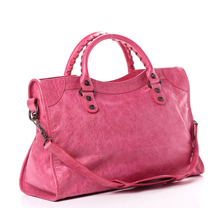 Balenciaga Agneau Classic Hardware City Sorbet 2 of 12